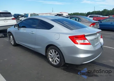 2012 Honda Civic Ex z USA, uszkodzony, nr VIN 2HGFG3B83CH506952